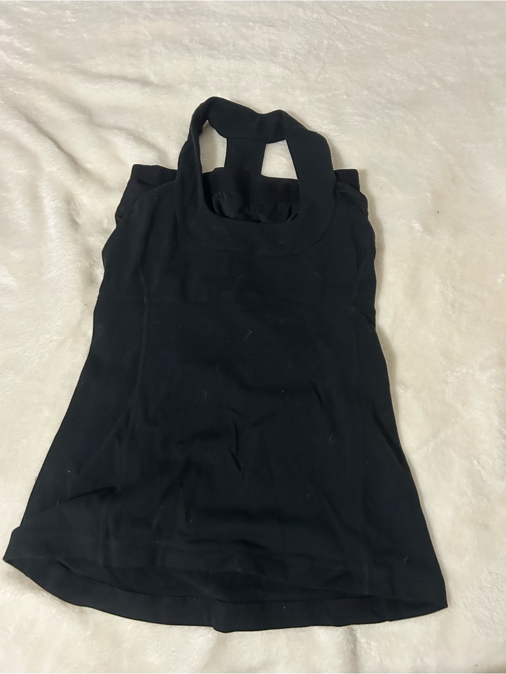 lululemon athletica Black Racerback Support Tank - Picture 2 of 2